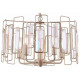 Подвесной светильник Freya Rowena 5 ламп FR5045PL-05G