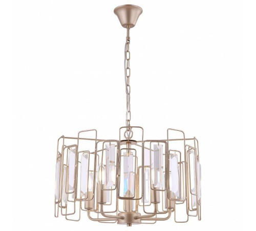 Подвесной светильник Freya Rowena 5 ламп FR5045PL-05G