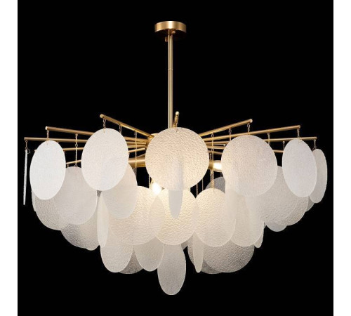 Люстра на штанге Freya Porto FR5104PL-08BS