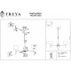 Подвесная люстра Freya Lino FR5186PL-06BS