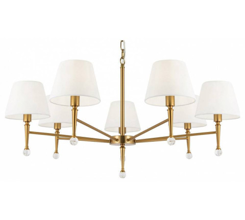 Подвесная люстра Freya Rosemary FR5190PL-07BS1