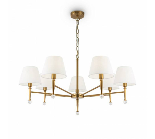 Подвесная люстра Freya Rosemary FR5190PL-07BS1