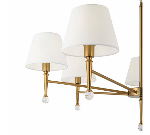 Подвесная люстра Freya Rosemary FR5190PL-07BS1