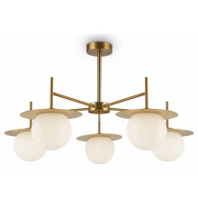 Люстра на штанге Freya Camelia FR5202PL-05BS