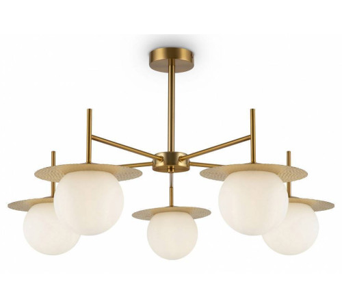 Люстра на штанге Freya Camelia FR5202PL-05BS