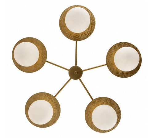 Люстра на штанге Freya Camelia FR5202PL-05BS