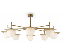 Люстра на штанге Freya Camelia FR5202PL-08BS