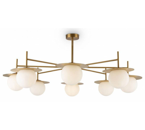 Люстра на штанге Freya Camelia FR5202PL-08BS