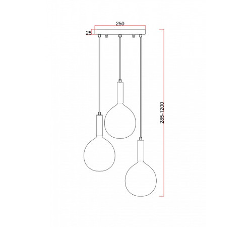 Подвесной светильник Freya Sway FR5269PL-03BZ1