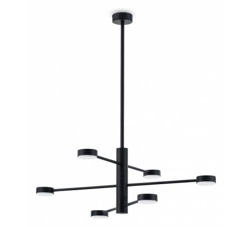 Люстра на штанге Freya Tactic FR5363CL-06B