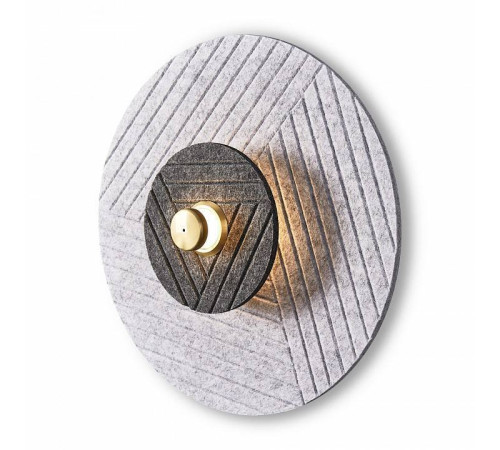 Накладной светильник Freya Acoustic FR5494WL-L4GR