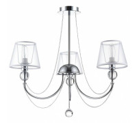 Люстра на штанге Freya Beverly 3 лампы FR5661-PL-03-CH