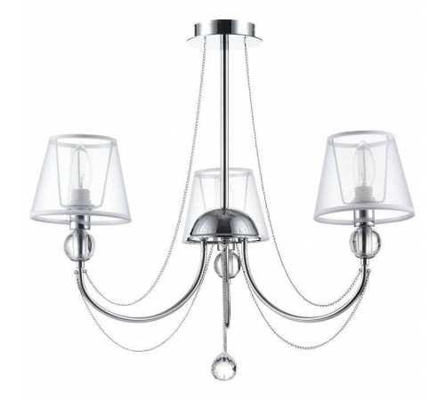 Люстра на штанге Freya Beverly 3 лампы FR5661-PL-03-CH