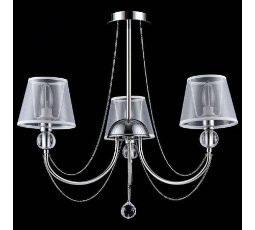 Люстра на штанге Freya Beverly 3 лампы FR5661-PL-03-CH