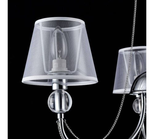 Люстра на штанге Freya Beverly 3 лампы FR5661-PL-03-CH