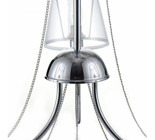 Люстра на штанге Freya Beverly 3 лампы FR5661-PL-03-CH