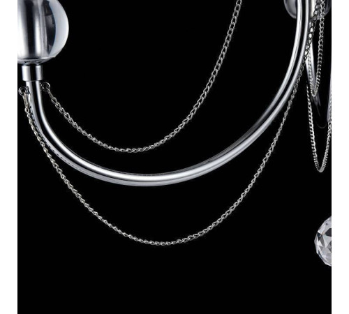 Люстра на штанге Freya Beverly 3 лампы FR5661-PL-03-CH