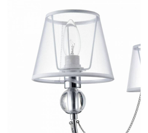 Люстра на штанге Freya Beverly 3 лампы FR5661-PL-03-CH