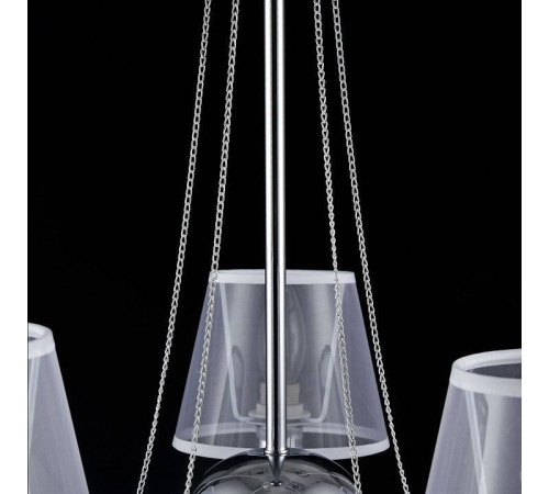 Люстра на штанге Freya Beverly 5 ламп FR5661-PL-05-CH