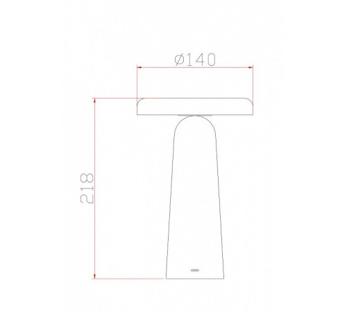 Настольная лампа декоративная Freya Mushroom FR6109TL-L4W