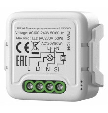 Контроллер-диммер Wi-Fi для смартфонов и планшетов Maytoni  MD005