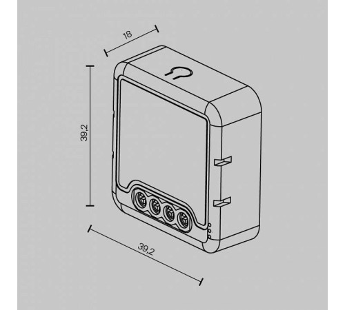 Контроллер-диммер Wi-Fi для смартфонов и планшетов Maytoni MD005