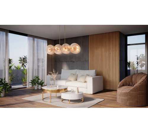 Светильник на штанге Maytoni Aster MOD007PL-08G1