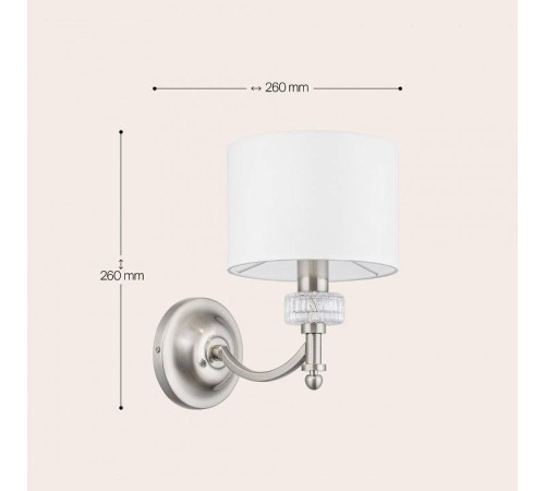 Бра Maytoni Alicante MOD014WL-01N