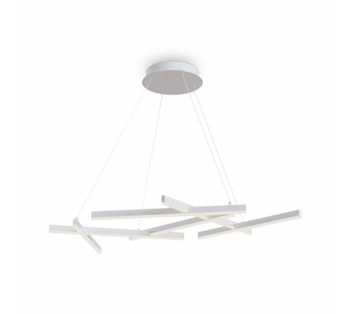 Подвесная люстра Maytoni Line MOD016PL-L80WK