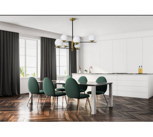 Люстра на штанге Maytoni Nostalgia MOD048PL-06G