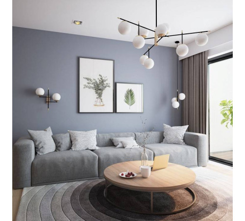 Подвесная люстра Maytoni Nostalgia MOD048PL-09G