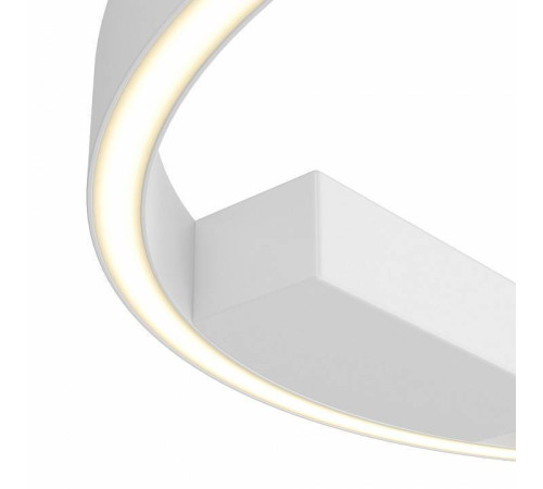 Накладной светильник Maytoni Halo MOD058CL-L25WK