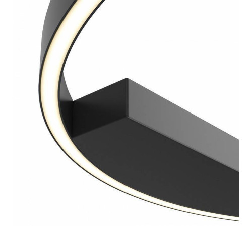 Накладной светильник Maytoni Halo MOD058CL-L35BK