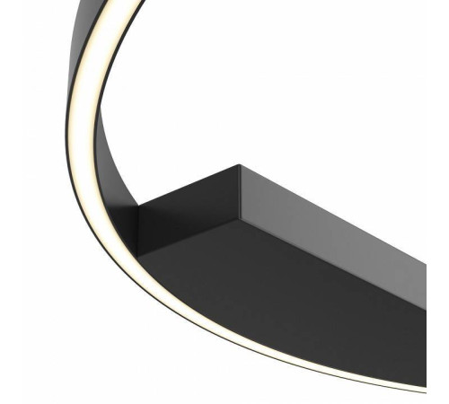 Накладной светильник Maytoni Halo MOD058CL-L50BK