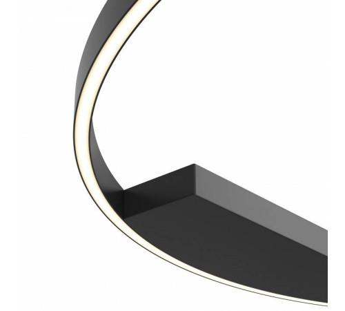 Накладной светильник Maytoni Rim MOD058CL-L65BK