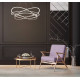 Подвесной светильник Maytoni Weave LED 103 Вт 3000K MOD062PL-L103CH3K