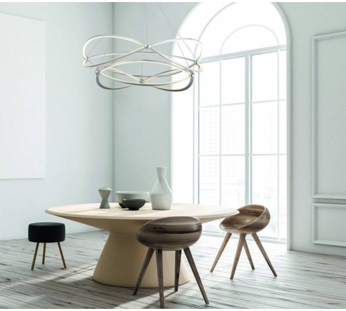 Подвесной светильник Maytoni Weave LED 103 Вт 3000K MOD062PL-L103CH3K