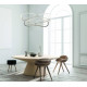 Подвесной светильник Maytoni Weave LED 103 Вт 3000K MOD062PL-L103CH3K