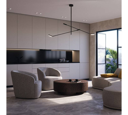 Светильник на штанге Maytoni Fad MOD070CL-L15B3K1