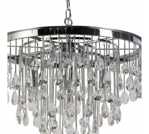 Подвесная люстра Maytoni Linn 5 ламп MOD091PL-05CH