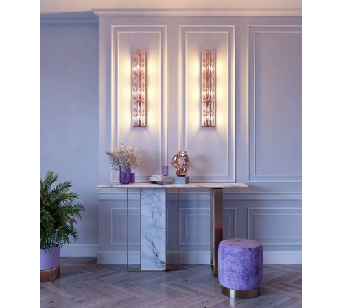 Накладной светильник Maytoni Facet MOD094WL-03G