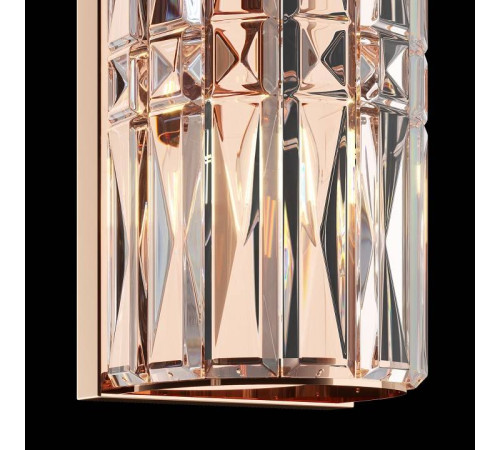 Накладной светильник Maytoni Facet MOD094WL-03G