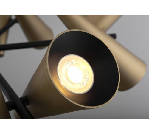 Люстра на штанге Maytoni Giro MOD095PL-10BS