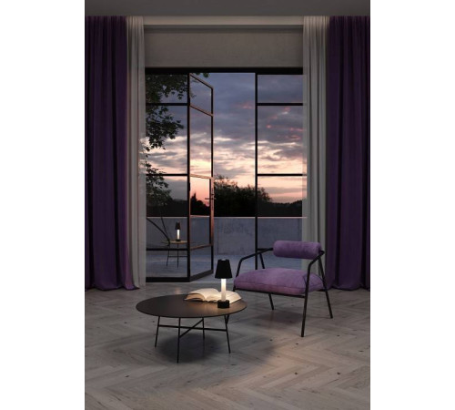 Настольная лампа декоративная Maytoni Tet-a-tet MOD104TL-3AB3K