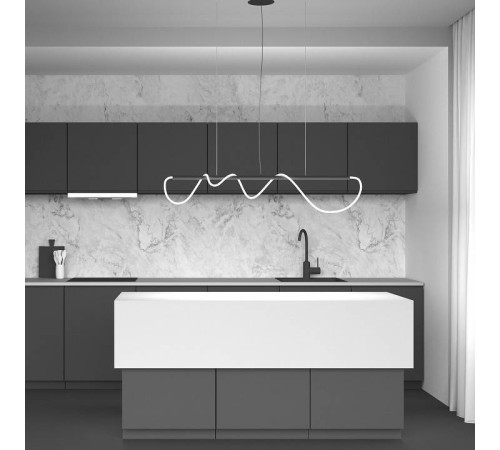 Подвесной светильник Maytoni Tau LED 30 Вт 3000K MOD146PL-L30B3K