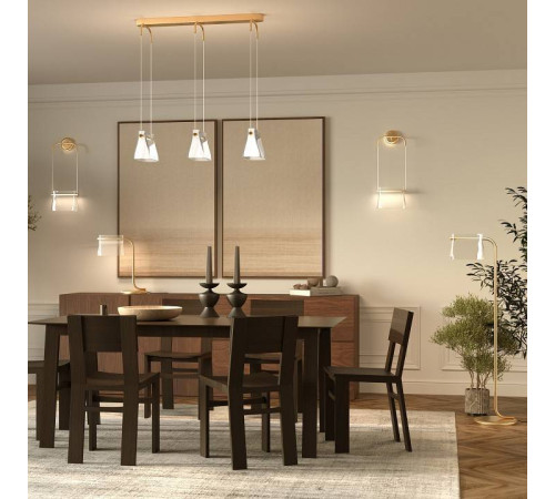 Бра Maytoni Cabaret MOD170WL-L8BS3K1