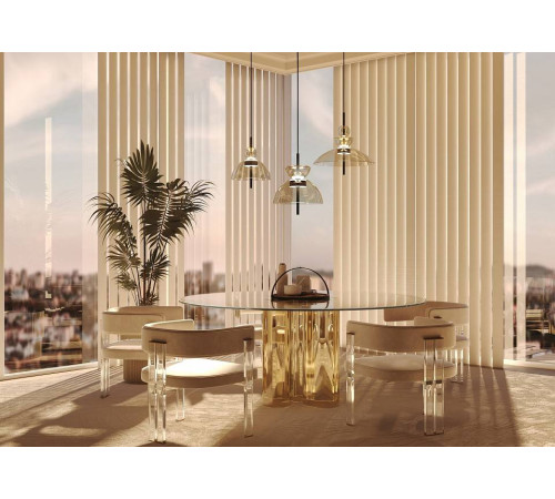 Подвесной светильник Maytoni Bangkok 12 Вт 3000K MOD185PL-L12CG3K2