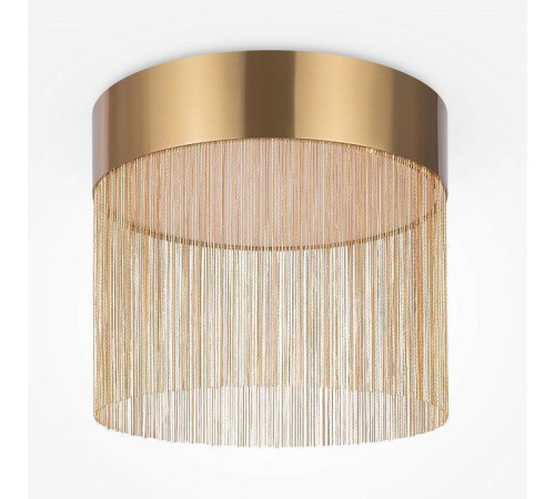 Накладной светильник Maytoni Imaginary LED 18 Вт золото MOD190CL-L18G3K