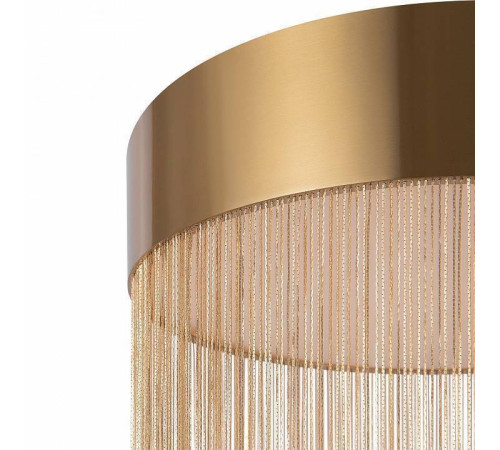 Накладной светильник Maytoni Imaginary LED 18 Вт золото MOD190CL-L18G3K