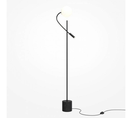 Торшер с подсветкой Maytoni Fly MOD230FL-01B